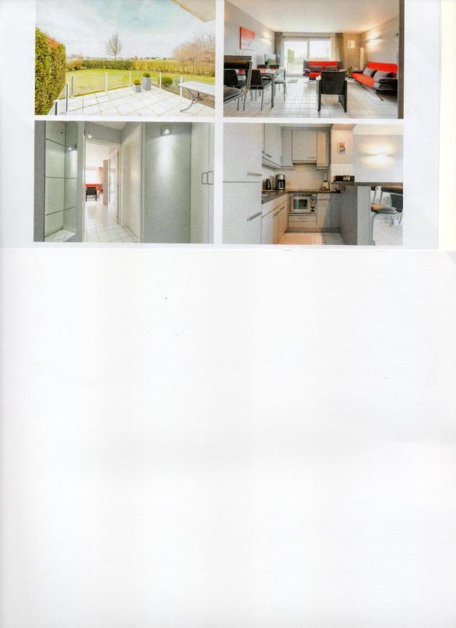 Warande Middelkerke Apartment Ngoại thất bức ảnh